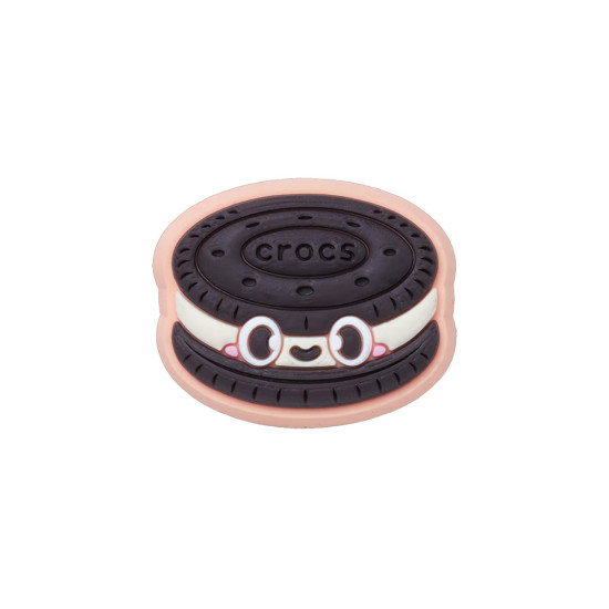 Crocs Jibbitz™Chocolate Cookie with Smile